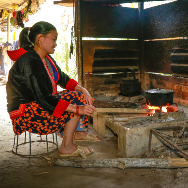 Disaster fighting can start with… new stoves